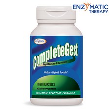 Enzymatic Therapy 酵素膳食補充劑, 180顆, 1罐