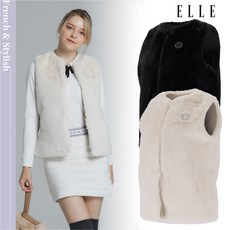 엘르골프 인조 FUR 베스트 (여) 6I61402_CJ