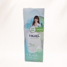 VIGILL 婦潔 私密沐浴露 經典蘆薈 茶樹精油 pH3.5 溫和潔淨, 1瓶, 220ml