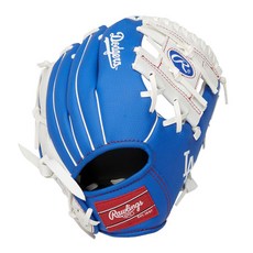 롤링스 MLB 유소년 야구글러브 LA 다저스 팀로고 글러브 10인치