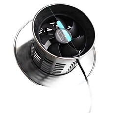 태양광 환풍기 화장실 옥상 벤츄레이터 배출 순환 정화조 환기팬, 팬-메탈 케이스+12W 태양광 패널