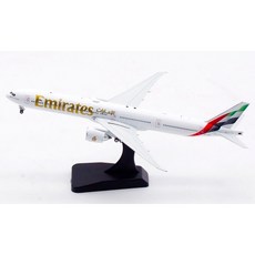 RBF現貨 1:400 阿聯酋航空 EMIRATES 777-300ER A6-ENV XB0001 合金飛機模型, 1個
