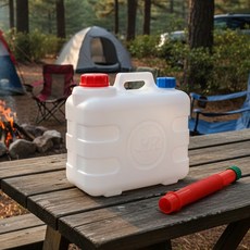 국산 석유통 생수통, 1개, 석유통 10L-화이트