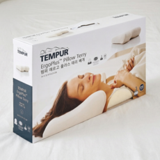 템퍼 밀레니엄 베개, 1개, 연한베이지