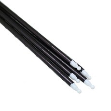 마술도구 마술용품 공연 학예회 플라스틱 마술지팡이 뉴 어피어링 케인-블랙-소, 1개