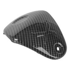 오토바이 스쿠터 핸들 바 상단 중앙 커버 탄소 섬유 패턴 액세서리 야마하 XMAX300 300 2023