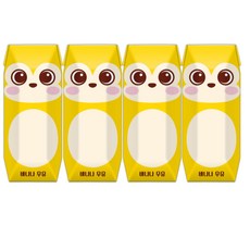 파스퇴르 꼬미루미 바나나 우유, 125ml