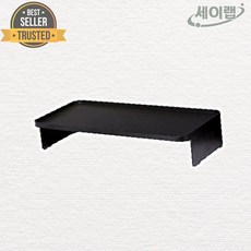 세이랩 시스맥스 모니터 받침대 BK 271129 블랙 530x250mm 책상정리 받침