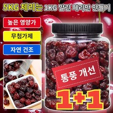1+1 [관절염 통풍 개선] 프리미엄 말린 체리 무설탕 건체리100% 유기농 건체리 무첨가제, 250g*(1+1개), 2개