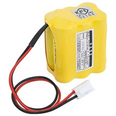 케이원 포레소 소방예비전원 DC 7.2V AA 600mAh (2x3), 1개