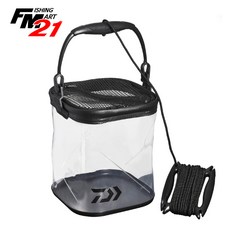 다이와 이카시 미즈쿠미 두레박(J), 클리어블랙