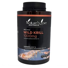 Natures Care 크릴오일 1000mg 180정, 1개