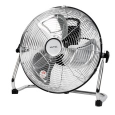 12인치 박스팬 대형선풍기 공업용 업소용 써큘레이터 낮은 강풍기, KTF-120M, 실버