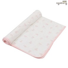 아가방 중계점 르블리 속싸보 (PINK) *2025년 NEW ITEM* 깔끔한 라인 배색 귀여운 토끼 패턴 디자인 소프트한 소재의 속싸보 속싸개 출산준비는 아가방과 함께