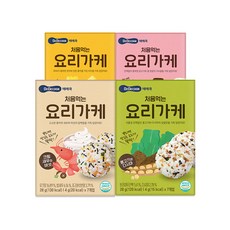 베베쿡 처음먹는 요리가케 4종, 1세트