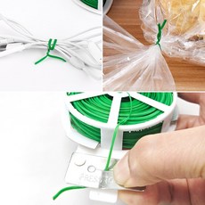 SD-260341 원예 볼레트 식물 와이어 다용도 고정 타이, ONE 20M