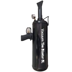 타이어 비드 부스터 공기압 주입기 차량 에어 팽창기 펌프, 12리터 철제(대형 트럭/오프로드)