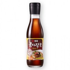 샘표 국시장국 가쓰오국물 350ml, 1개