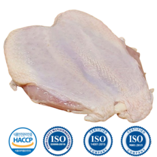 [도담들] 냉장 인제 청정 1등급 닭가슴살 껍질포함 ISO HACCP, 1개, 1kg