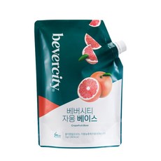베버시티 자몽 베이스, 1kg, 3개