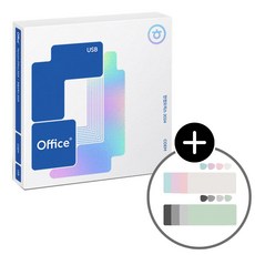 한글과컴퓨터 한컴오피스 2024 기업용 COEM(사전설치용) 한글 한워드 한셀 한쇼 / 사은품 지클릭커 장패드 + 티코스터 증정, 차콜그레이