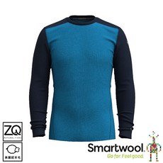 SmartWool 男 Thermal 美麗諾羊毛圓領長袖
