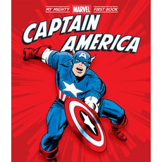 Captain America: My Mighty Marvel First Book Board Books, Harry N. Abrams