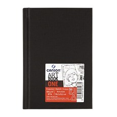 캔손 ONE 아트 스케치북 100g, A6, 1개