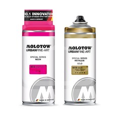 모로토우 스프레이페인트 스페셜 메탈릭 400ml, 금색(419), 1개