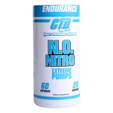 CTD 硝基膠囊, 60顆, 1罐