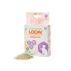 LOGIN 洛格貓砂 豆腐砂 強效除臭 稻穀貓砂, 1個