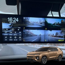 액티언 2세대 프리미엄 4채널 360에어 블랙박스(호환 상품), 1개, 64GB