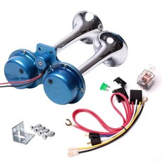 전기 경적 튜브 타입 자동차 개조 트럭 더블 방수 타워 곤돌라, 1개