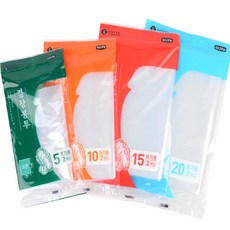 김장봉투 2매입 비닐봉투 대형비닐봉투 김치봉투 봉지 고추비닐, 특대