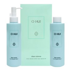 오휘 클리어 사이언스 이너 클렌저 리프레쉬 2종 기획, 400ml, 1개