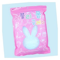 폼 클레이 500g 스카이블루 유아만들기재료