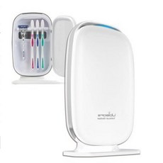 유비세이프 가정용칫솔건조살균기 히터 건조기 칫솔 치솔 치아 면도기 소독기 살균기 살균 소독 보관, 단품