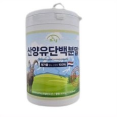 힐링포뮬라 네덜란드산 산양유 100% 단백질 분말, 6개, 300g