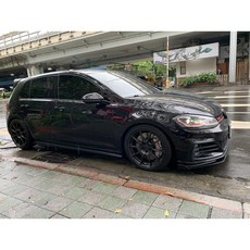 【凱達輪胎鋁圈館】正 Brembo ZL1 福斯GOLF 7.5代 GTI 大六 搭 355mm 雙片全浮動碟 歡迎詢問, 1個