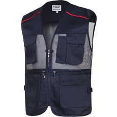 티뷰크 망사조끼 작업용 YKK 지퍼 90-120 사이즈