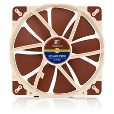 光華CUMA散熱精品*Noctua NF-A20 PWM SSO2 磁穩軸承 20公分 防震靜音扇 最高800轉, 1個