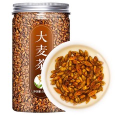 황쓴 메밀보리차 공식 플래그십 스토어 정품 특급 대량산 검은 메밀차 봉지 효능 호텔 전용, 보리차 1000g(2캔), 1개, 1개