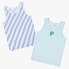 [앙떼떼] 앙떼 어린이 속옷 데이 모달 남아런닝 (2매입)