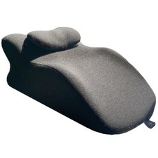 JOCUMAN 다리 붓기 싹 높은 발베개 수면 다리 발쿠션, 컴퍼터블 블랙, 1개