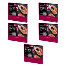 유니랩 유니장갑 실속형 50매 위생장갑 일회용장갑 비닐장갑 5개, 상세페이지 참조