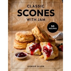 (英文圖書)Classic Scones with Jam: Timeless Recipes for Soft Fluffy Scones and Perfect Jams 平裝版, Independently Published, 英文