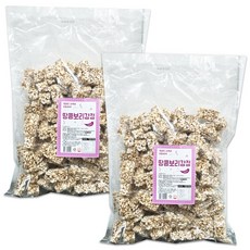 한일 땅콩보리강정, 2개, 900g