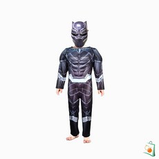 OS 블랙팬서 코스튬 20 S 아동코스튬 키즈할로윈의상