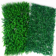 웅스토어 벽면장식인조잔디 벽인테리어식물판, 새순