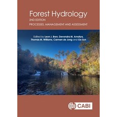 (英文圖書)Forest Hydrology: Processes Management and Assessment 精裝版, Cab International, 英文